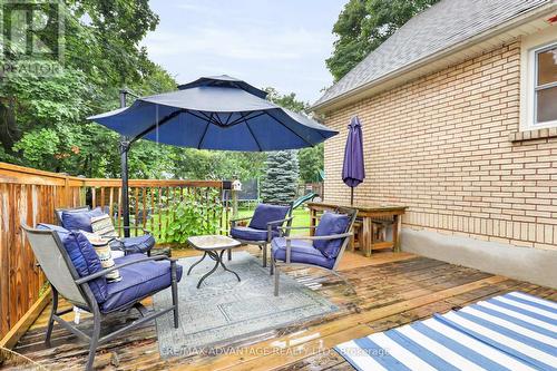 32 David Street, London, ON - Outdoor With Deck Patio Veranda With Exterior