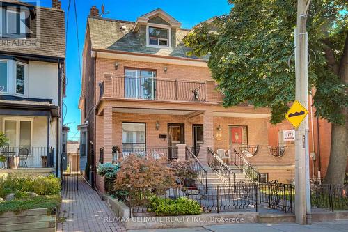 19 Grace Street, Toronto (Trinity-Bellwoods), ON - Outdoor With Deck Patio Veranda With Facade