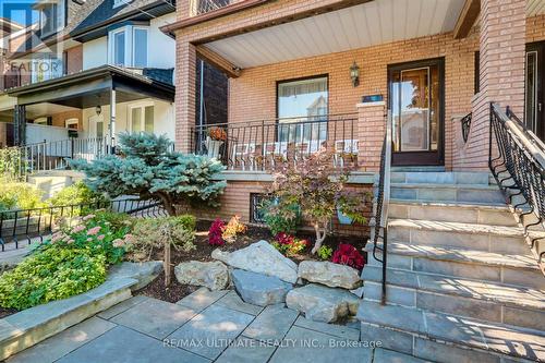 19 Grace Street, Toronto (Trinity-Bellwoods), ON - Outdoor With Deck Patio Veranda