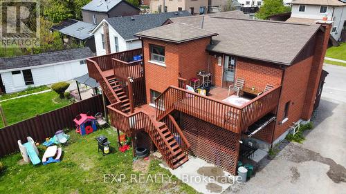 23 Erie Street, Oshawa, ON - Outdoor With Deck Patio Veranda