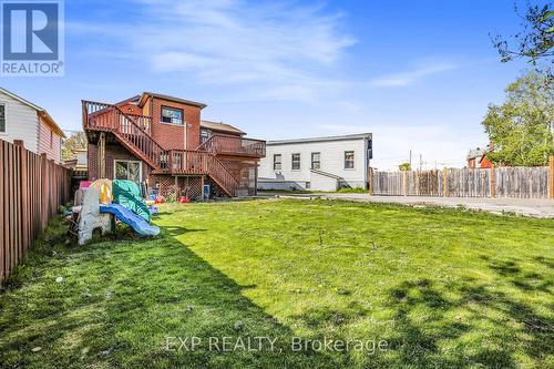 23 Erie Street, Oshawa, ON - Outdoor With Deck Patio Veranda