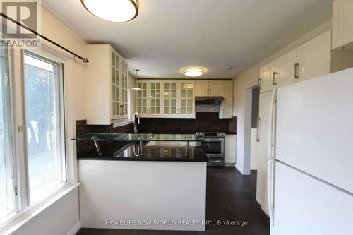 141 Sherwood Forest Drive, Markham (Bullock), ON - Indoor Photo Showing Kitchen With Double Sink