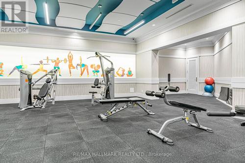 1702 - 9075 Jane Street W, Vaughan, ON - Indoor Photo Showing Gym Room