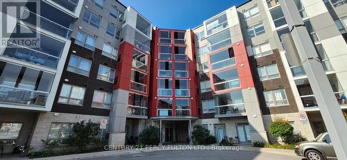 402 - 2 Adam Sellers Street, Markham (Cornell), ON - Outdoor With Balcony With Facade