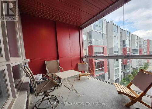 402 - 2 Adam Sellers Street, Markham (Cornell), ON - Outdoor With Balcony With Exterior