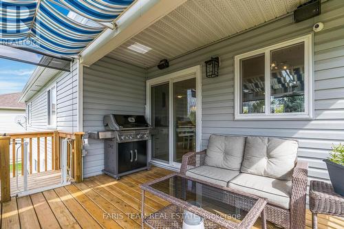 231 Atkinson Street, Clearview (Stayner), ON - Outdoor With Deck Patio Veranda With Exterior