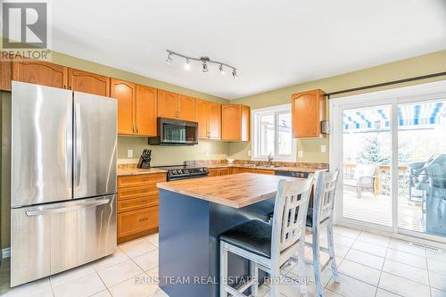 231 Atkinson Street, Clearview (Stayner), ON - Indoor Photo Showing Kitchen With Double Sink