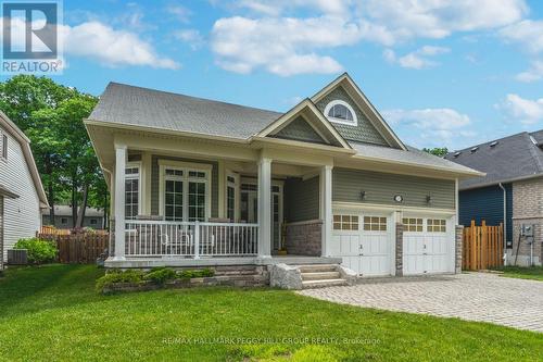 23 Christy Drive, Wasaga Beach, ON - Outdoor With Deck Patio Veranda With Facade