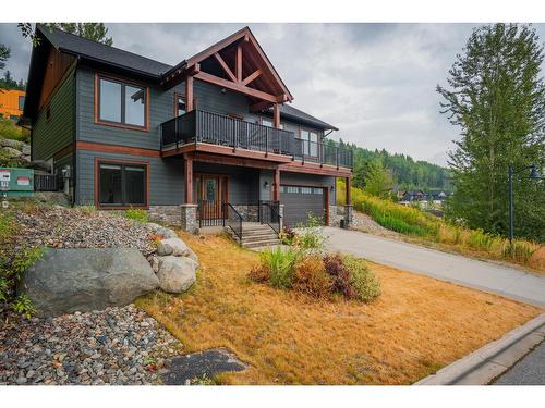 810 White Tail Drive, Rossland, BC - Outdoor With Deck Patio Veranda