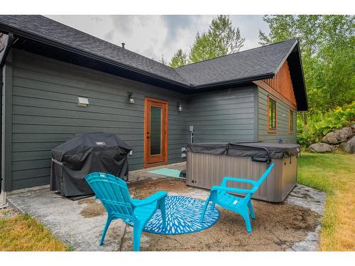 810 White Tail Drive, Rossland, BC - Outdoor With Deck Patio Veranda With Exterior