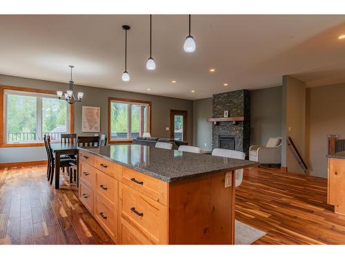 810 White Tail Drive, Rossland, BC - Indoor With Fireplace