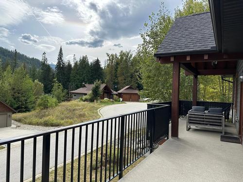 810 White Tail Drive, Rossland, BC - Outdoor