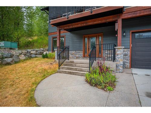 810 White Tail Drive, Rossland, BC - Outdoor With Deck Patio Veranda