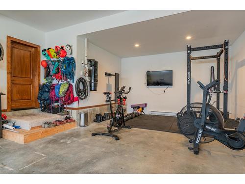 810 White Tail Drive, Rossland, BC - Indoor Photo Showing Gym Room