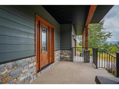 810 White Tail Drive, Rossland, BC - Outdoor With Exterior