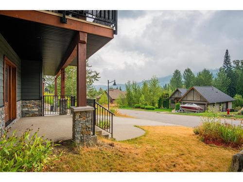 810 White Tail Drive, Rossland, BC - Outdoor With Deck Patio Veranda