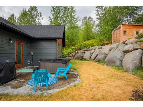 810 White Tail Drive, Rossland, BC - Outdoor With Exterior