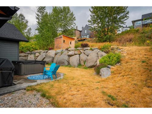 810 White Tail Drive, Rossland, BC - Outdoor