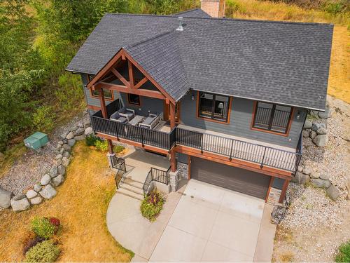 810 White Tail Drive, Rossland, BC - Outdoor With Deck Patio Veranda