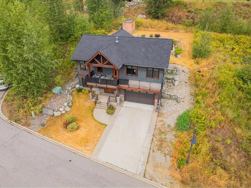 810 White Tail Drive, Rossland, BC - Outdoor With Deck Patio Veranda