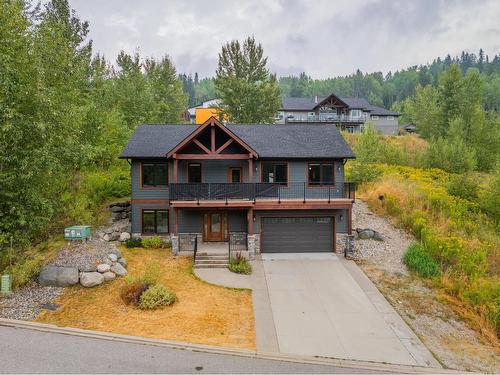 810 White Tail Drive, Rossland, BC - Outdoor With Deck Patio Veranda With Facade