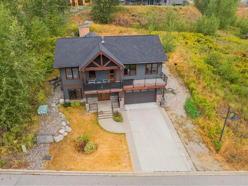 810 White Tail Drive, Rossland, BC - Outdoor With Deck Patio Veranda With Facade