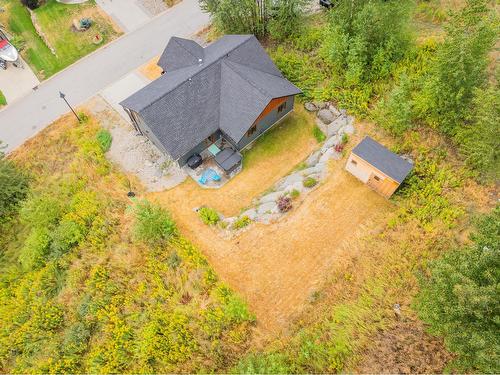 810 White Tail Drive, Rossland, BC - Outdoor With View