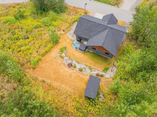 810 White Tail Drive, Rossland, BC - Outdoor With View