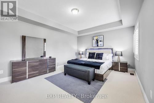 18 Prairie Creek Crescent, Brampton (Bram West), ON - Indoor Photo Showing Bedroom