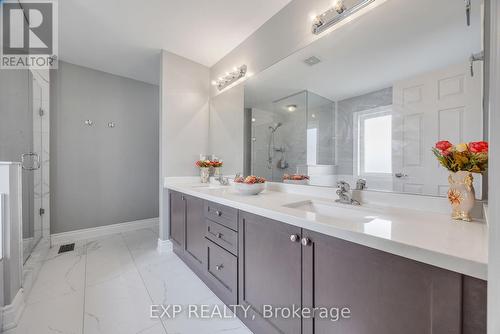 18 Prairie Creek Crescent, Brampton (Bram West), ON - Indoor Photo Showing Bathroom