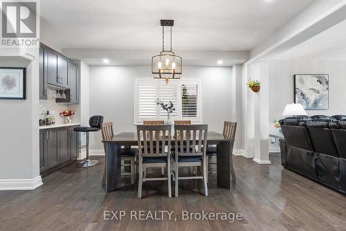 18 Prairie Creek Crescent, Brampton, ON - Indoor Photo Showing Dining Room