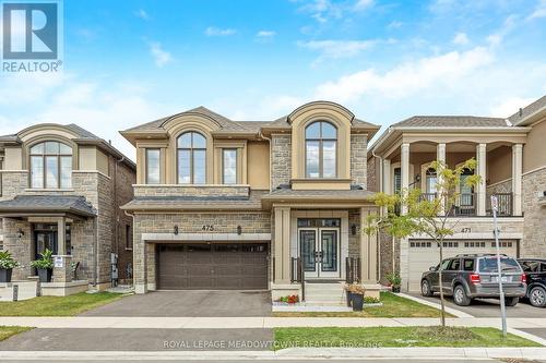 475 Violet Gate, Milton, ON - Outdoor With Facade