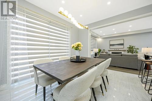 475 Violet Gate, Milton, ON - Indoor Photo Showing Dining Room