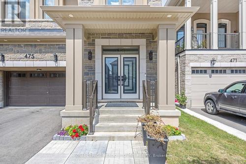 475 Violet Gate, Milton, ON - Outdoor With Facade