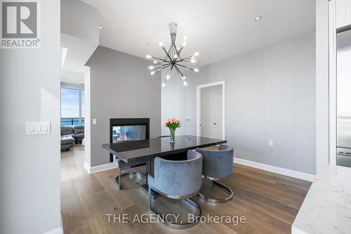 Uph4103 - 33 Shore Breeze Drive, Toronto (Mimico), ON - Indoor Photo Showing Dining Room