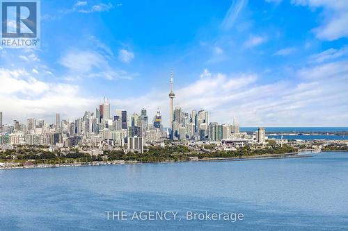 Uph4103 - 33 Shore Breeze Drive, Toronto (Mimico), ON - Outdoor With Body Of Water With View