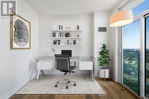 Uph4103 - 33 Shore Breeze Drive, Toronto (Mimico), ON - Indoor Photo Showing Office