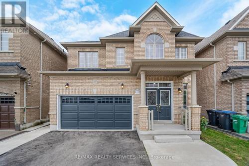 20 Vontress Street, Brampton, ON - Outdoor With Facade