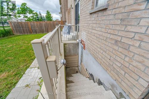 20 Vontress Street, Brampton (Sandringham-Wellington), ON - Outdoor With Exterior