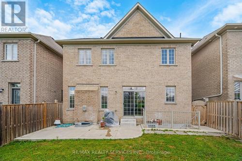 20 Vontress Street, Brampton (Sandringham-Wellington), ON - Outdoor With Exterior