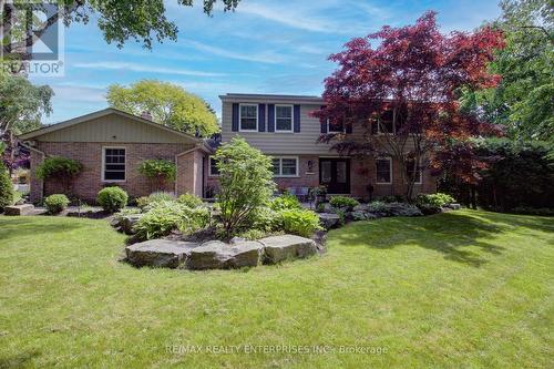 996 Cresthampton Lane, Mississauga, ON - Outdoor With Facade