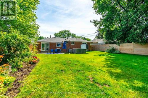 266 Alma Lane, Hamilton (Ancaster), ON - Outdoor With Backyard