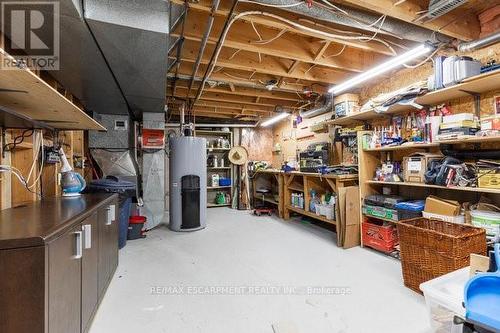 203 Bluebell Crescent, Hamilton (Ancaster), ON - Indoor Photo Showing Basement