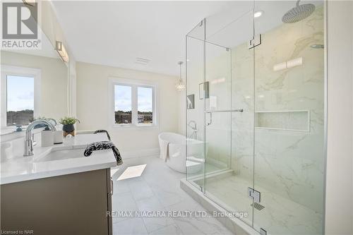 Lot 24 - 6140 Curlin Crescent, Niagara Falls, ON - Indoor Photo Showing Bathroom