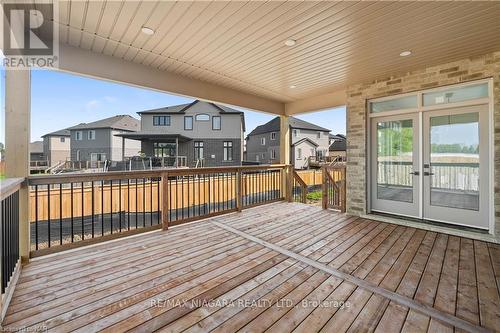 Lot 24 - 6140 Curlin Crescent, Niagara Falls, ON - Outdoor With Deck Patio Veranda With Exterior