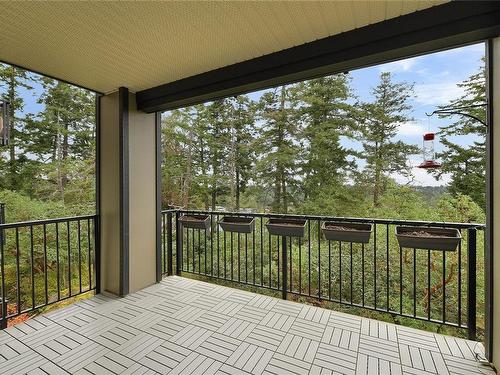 311-290 Wilfert Rd, View Royal, BC - Outdoor With Deck Patio Veranda With Exterior