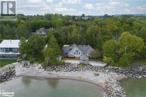 86 Lakeshore Drive, Thornbury, ON - Outdoor With Body Of Water With View