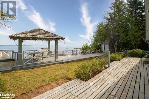 86 Lakeshore Drive, Thornbury, ON - Outdoor With Deck Patio Veranda