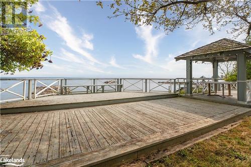 86 Lakeshore Drive, Thornbury, ON - Outdoor With Deck Patio Veranda