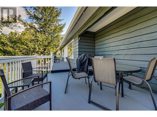 1401 37 Avenue, Vernon, BC - Outdoor With Deck Patio Veranda With Exterior